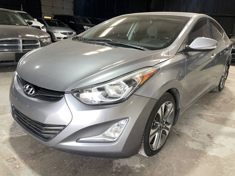 2015 Hyundai Elantra for sale at Safe Trip Auto Sales in Dallas TX