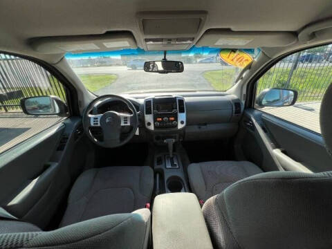 2017 Nissan Frontier SV