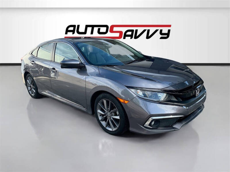 2021 Honda Civic EX-L