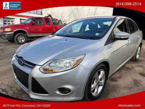 2014 Ford Focus for sale at K & T CAR SALES INC in Columbus OH