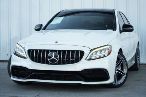 2021 Mercedes-Benz C-Class AMG C 63