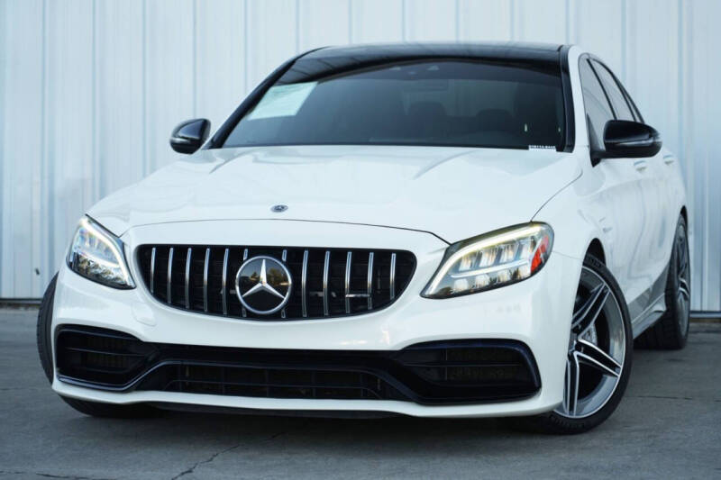 2021 Mercedes-Benz C-Class AMG C 63