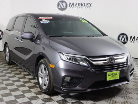 2020 Honda Odyssey for sale at Markley Motors in Fort Collins CO