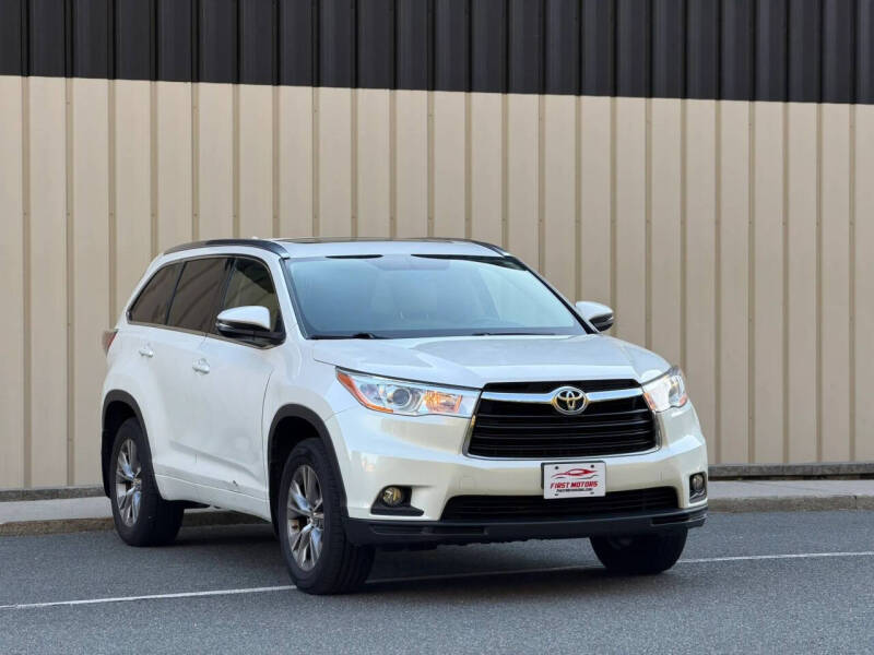 2014 Toyota Highlander XLE