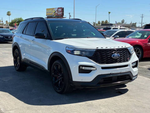 2020 Ford Explorer ST