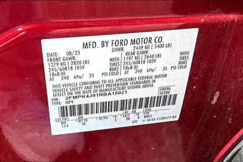 2024 Ford Edge SEL