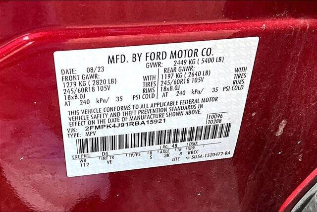 2024 Ford Edge SEL