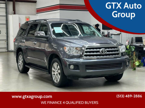 2014 Toyota Sequoia for sale at GTX Auto Group in West Chester OH