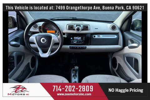 2013 Smart fortwo