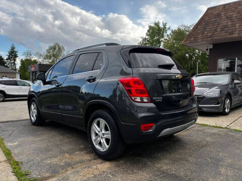 2019 Chevrolet Trax LT