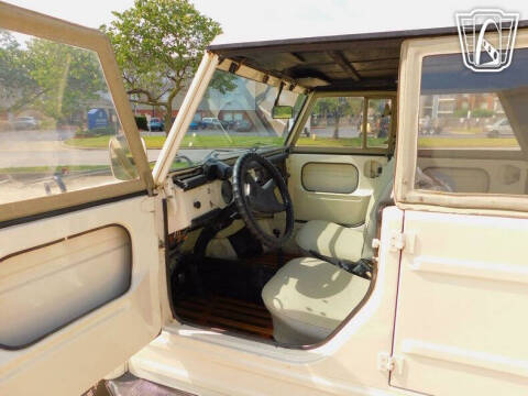 1974 Volkswagen Thing