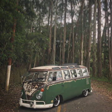 1972 Volkswagen Bus