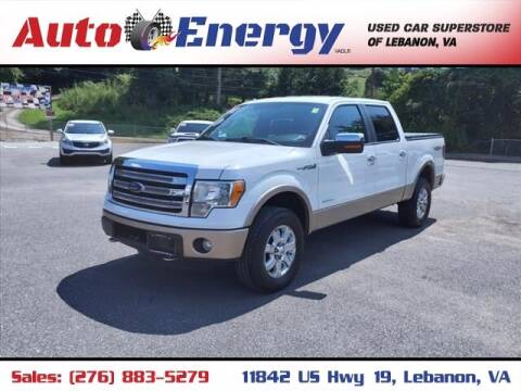 2013 Ford F-150 for sale at Auto Energy in Lebanon VA