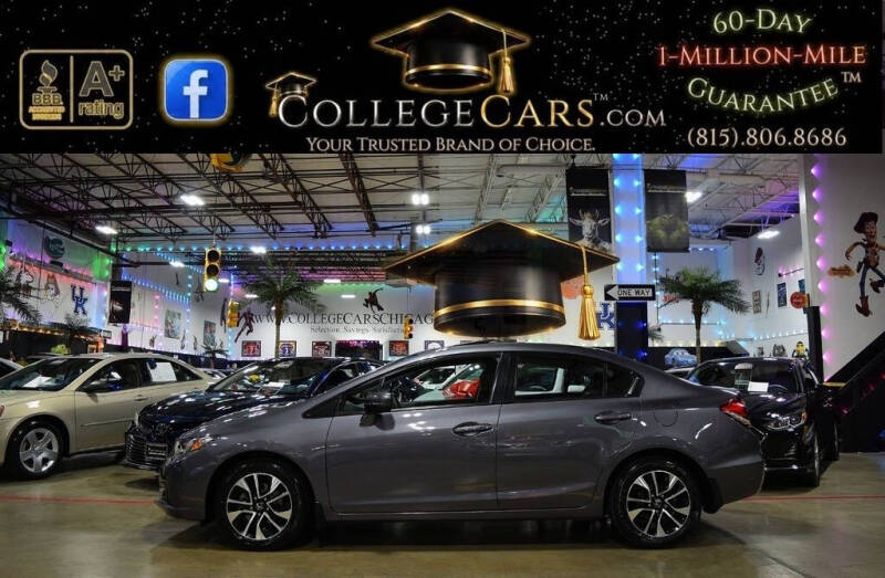 2014 Honda Civic EX