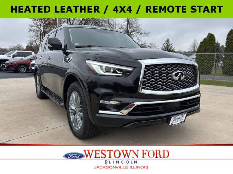 2022 Infiniti QX80 Luxe