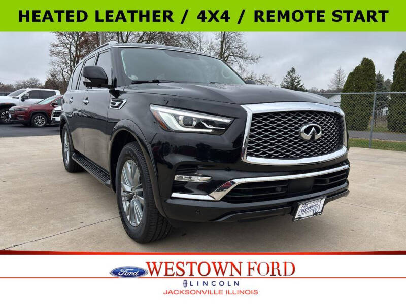 2022 Infiniti QX80 Luxe