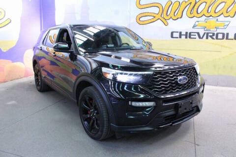 2021 Ford Explorer ST