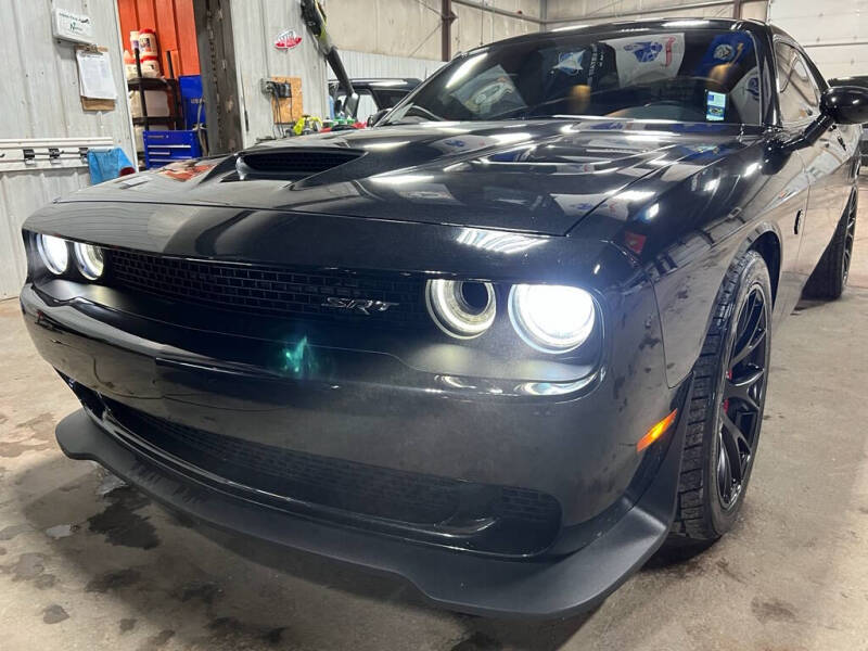 2015 Dodge Challenger SRT Hellcat