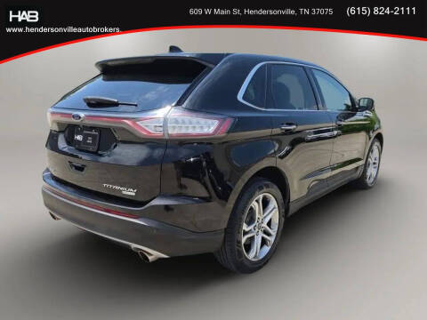 2017 Ford Edge Titanium