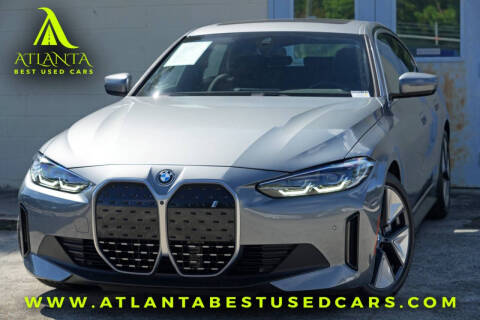 2023 BMW i4 eDrive40 Gran Coupe