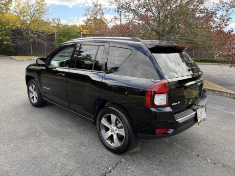 2017 Jeep Compass High Altitude