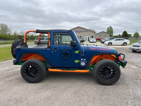 2009 Jeep Wrangler X