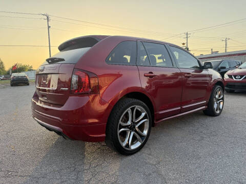 2013 Ford Edge Sport