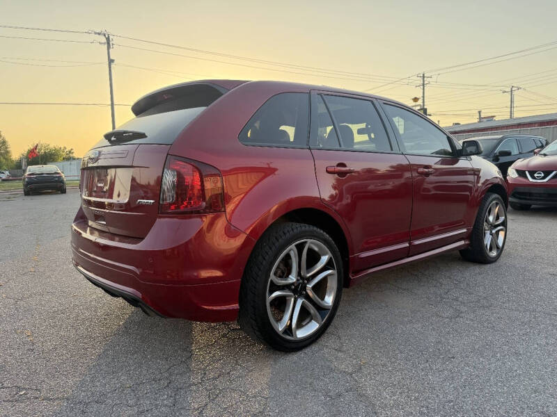 2013 Ford Edge Sport