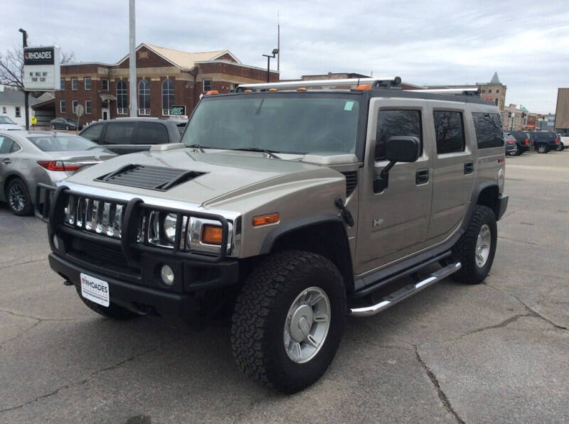 2003 HUMMER H2 for sale at Rhoades Automotive Inc. in Columbia City IN