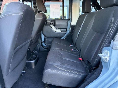 2015 Jeep Wrangler Unlimited Sahara