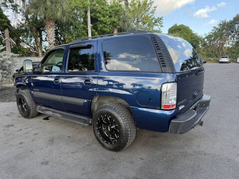 2002 Chevrolet Tahoe LT