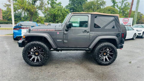 2018 Jeep Wrangler JK Rubicon Recon