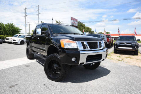 2014 Nissan Titan for sale at GRANT CAR CONCEPTS in Orlando FL