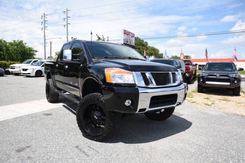 2014 Nissan Titan for sale at GRANT CAR CONCEPTS in Orlando FL