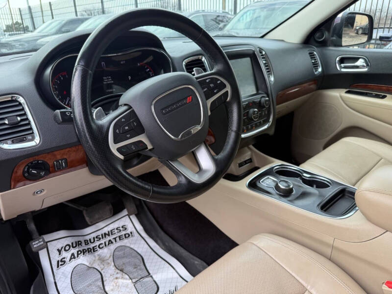 2017 Dodge Durango Citadel Anodized Platinum