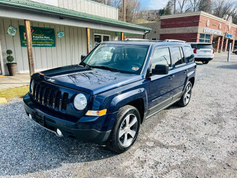 2016 Jeep Patriot for sale at Booher Motor Company in Marion VA