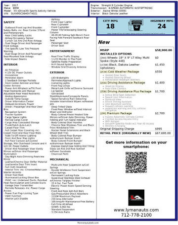 2017 BMW X5 xDrive35i