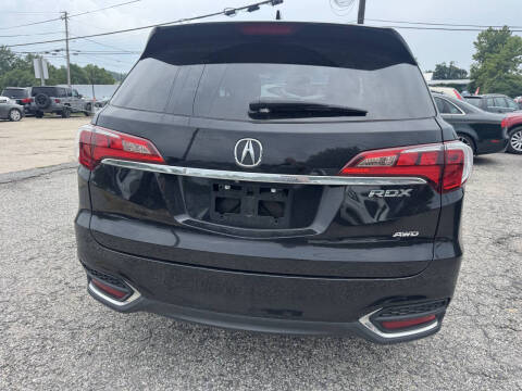 2016 Acura RDX w/Tech