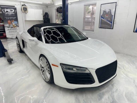 2014 Audi R8 4.2 quattro Spyder
