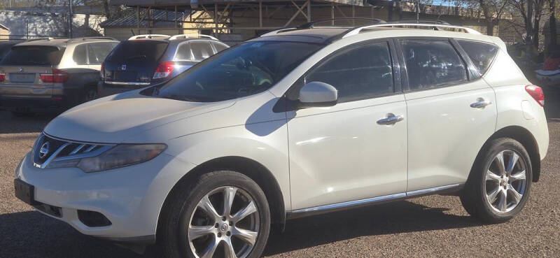 2012 Nissan Murano LE