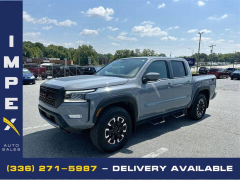 2023 Nissan Frontier for sale at Impex Auto Sales in Greensboro NC