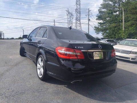 2012 Mercedes-Benz E-Class