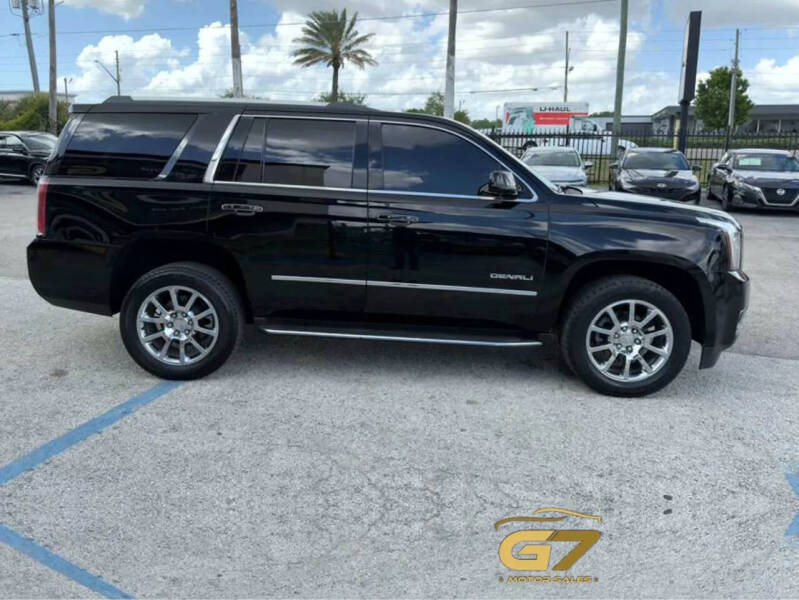 2018 GMC Yukon Denali