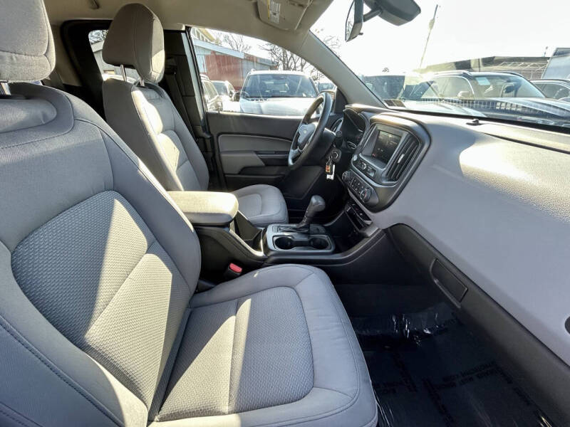 2020 Chevrolet Colorado Work Truck
