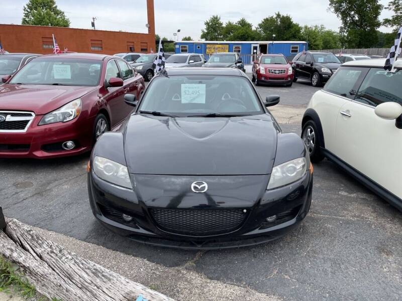 2004 Mazda RX-8 for sale at Honest Abe Auto Sales 4 in Indianapolis IN