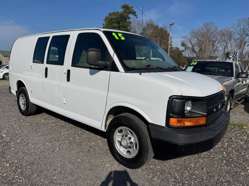 2015 Chevrolet Express 2500