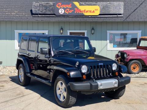 2009 Jeep Wrangler Unlimited for sale at Good 2 Go Motors LLC in Adrian MI