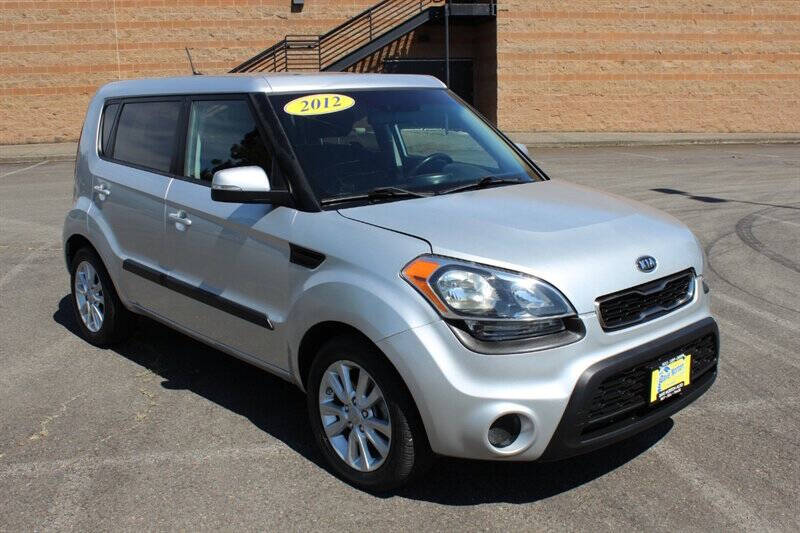 2012 Kia Soul +