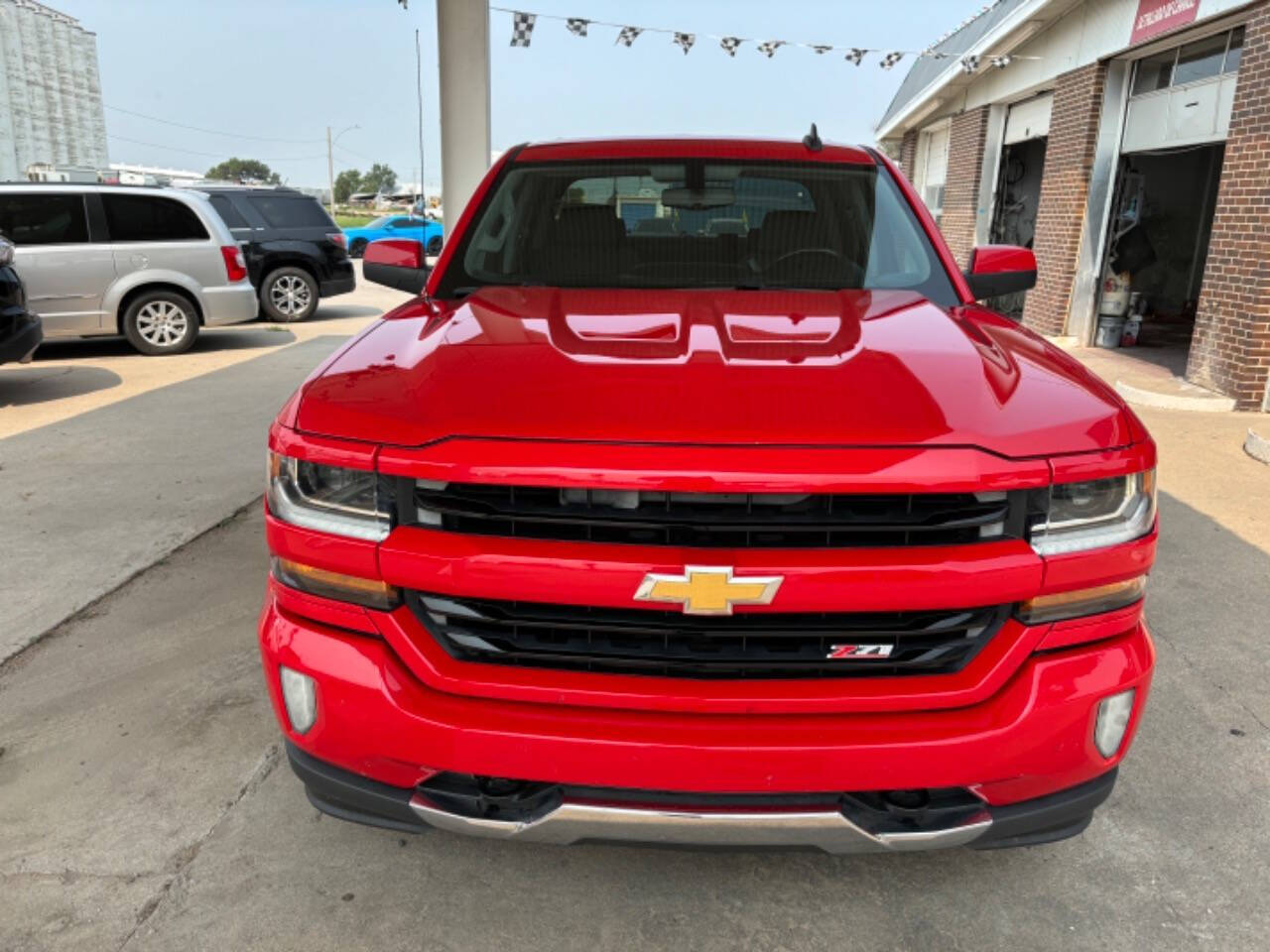 2017 Chevrolet Silverado 1500 for sale at Kansas Auto Sales in Ulysses, KS