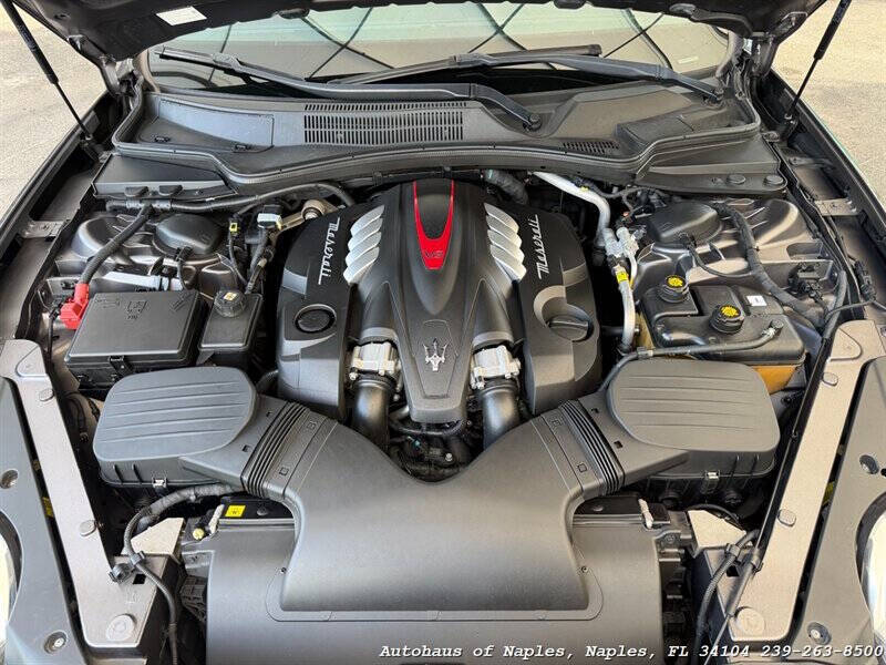 2015 Maserati Quattroporte GTS